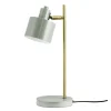Ocean bordlampe 43 cm beige/messing