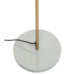 Ocean gulvlampe 160 cm olive/messing