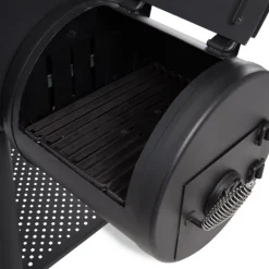Offset Smoker 500 kullgrill svart