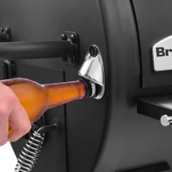 Offset Smoker 500 kullgrill svart