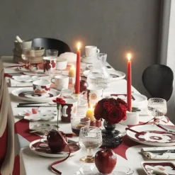 Oiva Piirto Unikko krus 40 cl hvit/gull