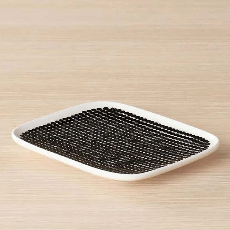 Oiva Räsymatto tallerken 15x12 cm