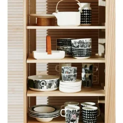 Oiva Siirtolapuutarha krus 40 cl blomster/rosa