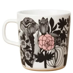 Oiva Siirtolapuutarha krus 40 cl blomster/rosa