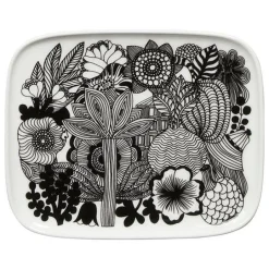 Oiva Siirtolapuutarha tallerken 15 cm blomster