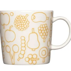 Oiva Toikka Collection krus 30 cl frutta gul