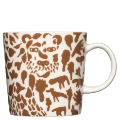 Oiva Toikka Collection krus 30 cl cheetah brun