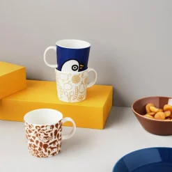 Oiva Toikka Collection krus 30 cl cheetah brun