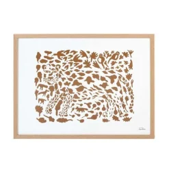Oiva Toikka Collection kunstplakat cheetah br