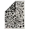 Oiva Toikka Collection pledd cheetah svart