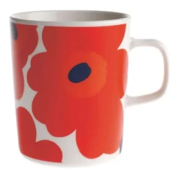 Oiva Unikko krus 25 cl rød/hvit/blå