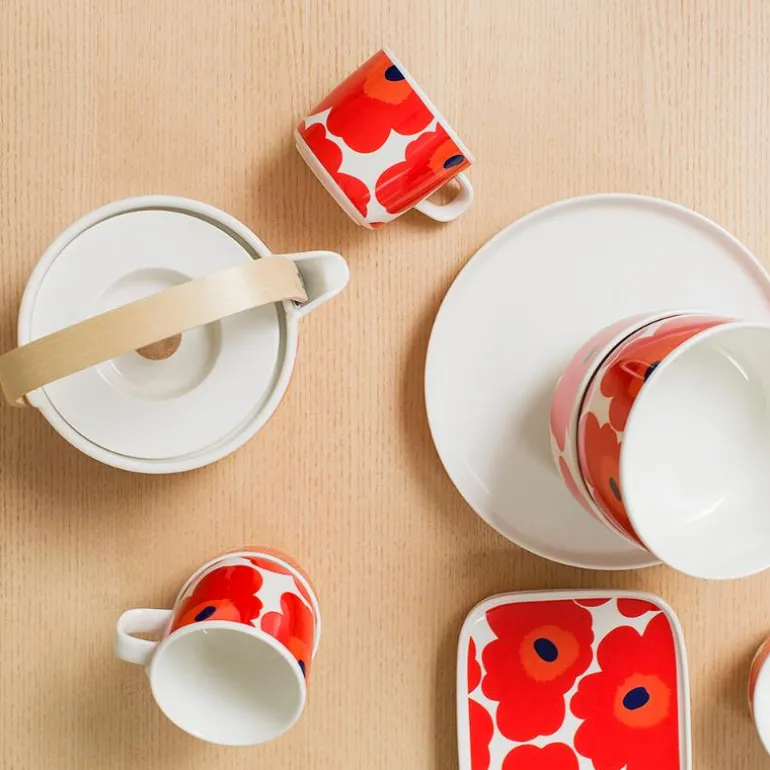 Oiva Unikko krus 25 cl rød/hvit/blå