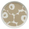 Oiva Unikko tallerken 13,5 cm beige