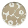 Oiva Unikko tallerken 20 cm hvit/beige