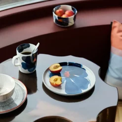 Oiva Valssi bolle 50 cl hvit/blå/orange