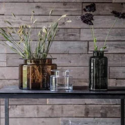 Old Farm Collection H20 cm vase topaz