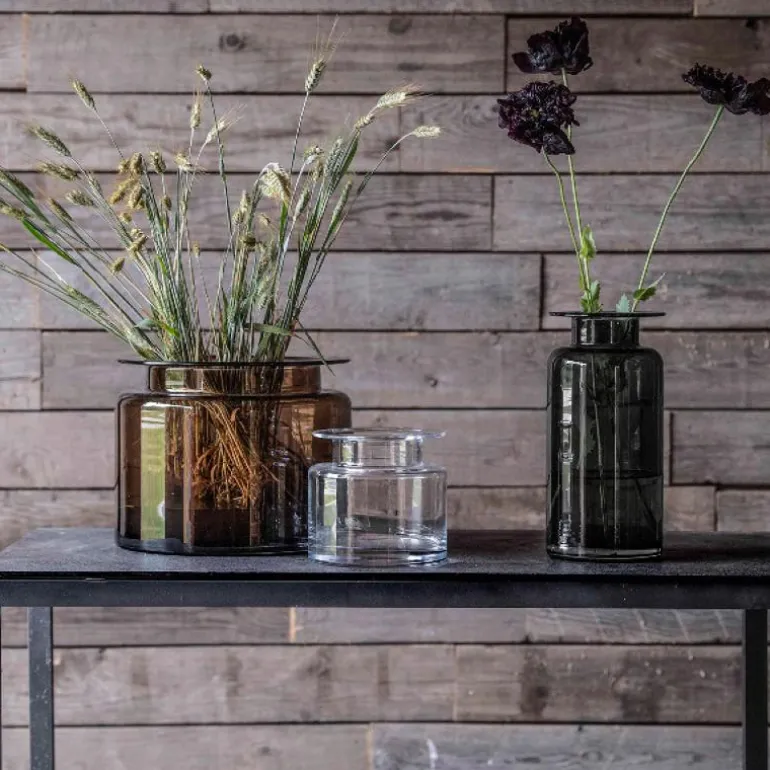 Old Farm Collection H20 cm vase topaz