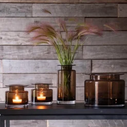 Old Farm Collection H13 cm vase topaz