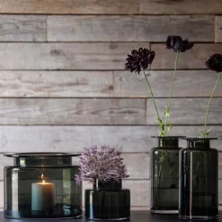 Old Farm Collection vase 20x25 cm koksgrå