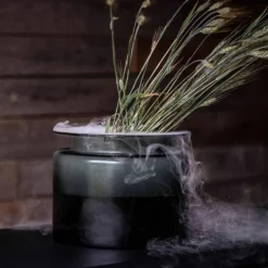 Old Farm Collection vase 20x25 cm koksgrå