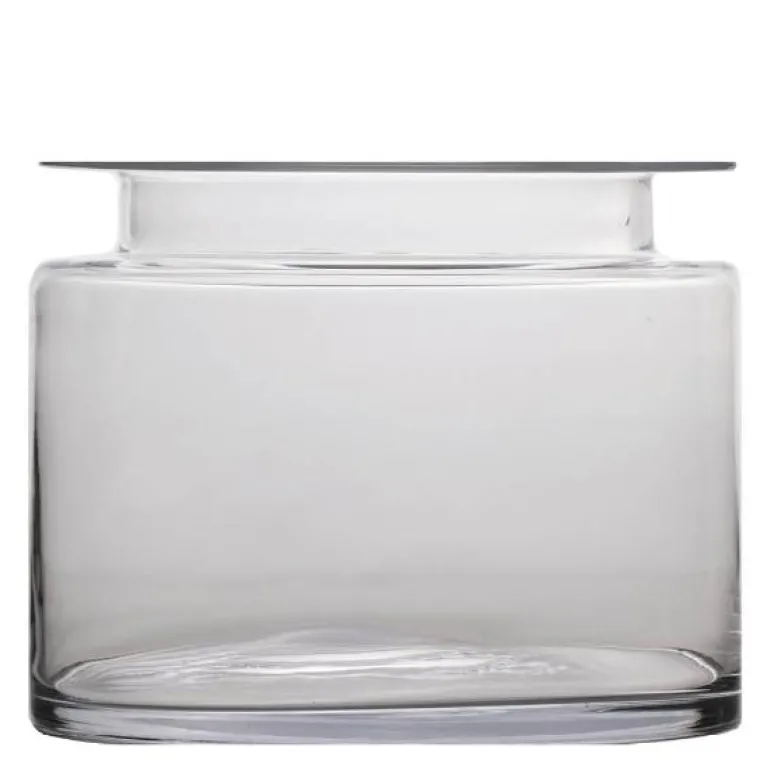 Old Farm Collection vase H20 cm klar