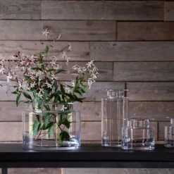 Old Farm Collection vase H20 cm klar