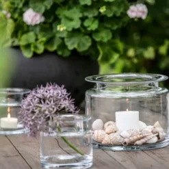 Old Farm Collection vase H20 cm klar