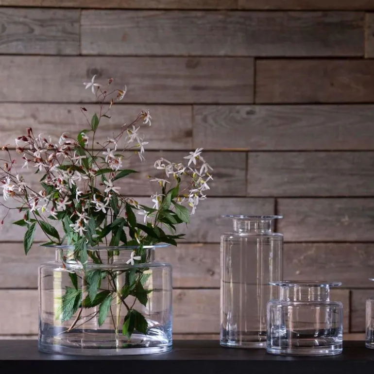 Old Farm Collection vase H25 cm klar