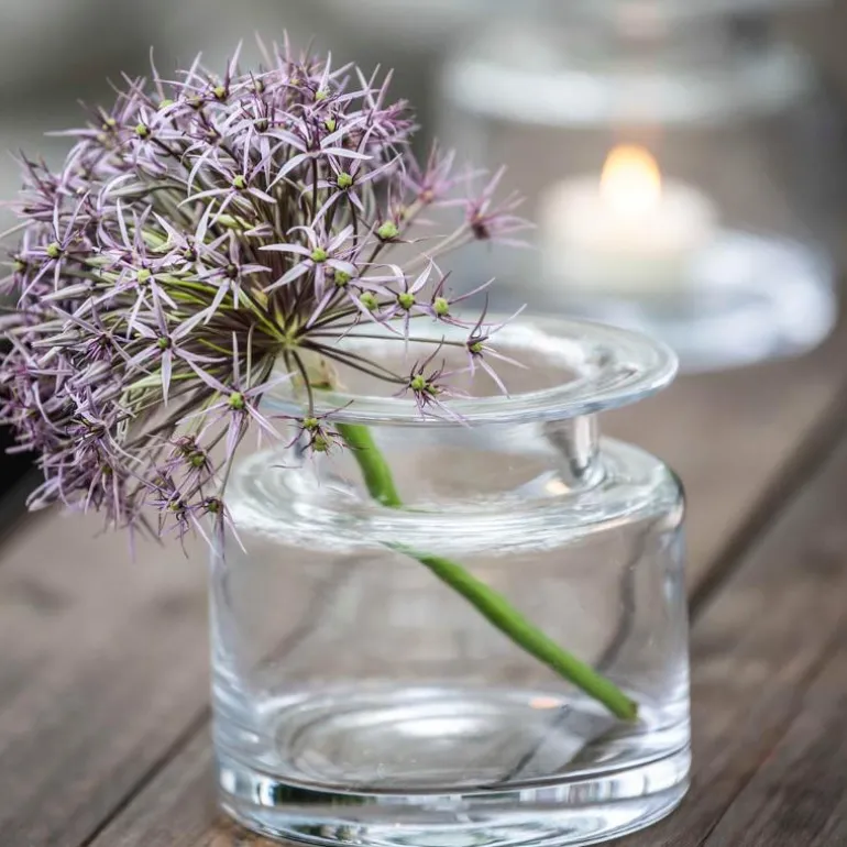 Old Farm Collection vase H13 cm klar