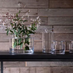 Old Farm Collection vase H13 cm klar