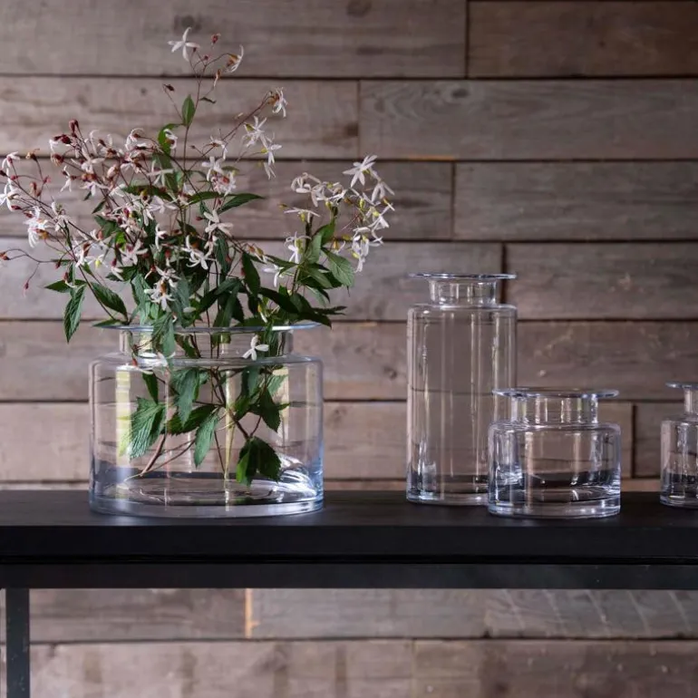 Old Farm Collection vase H13 cm klar