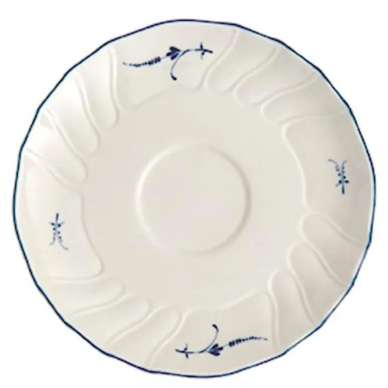 Old Luxembourg skål til kaffekopp 14 cm