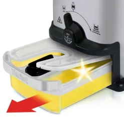 Oleoclean frityr Compact 2L stål