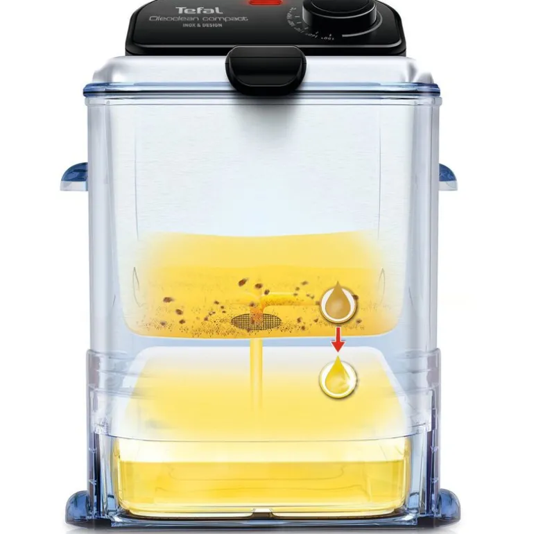 Oleoclean frityr Compact 2L stål