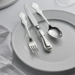 Olga dessertskje 17,8 cm 830