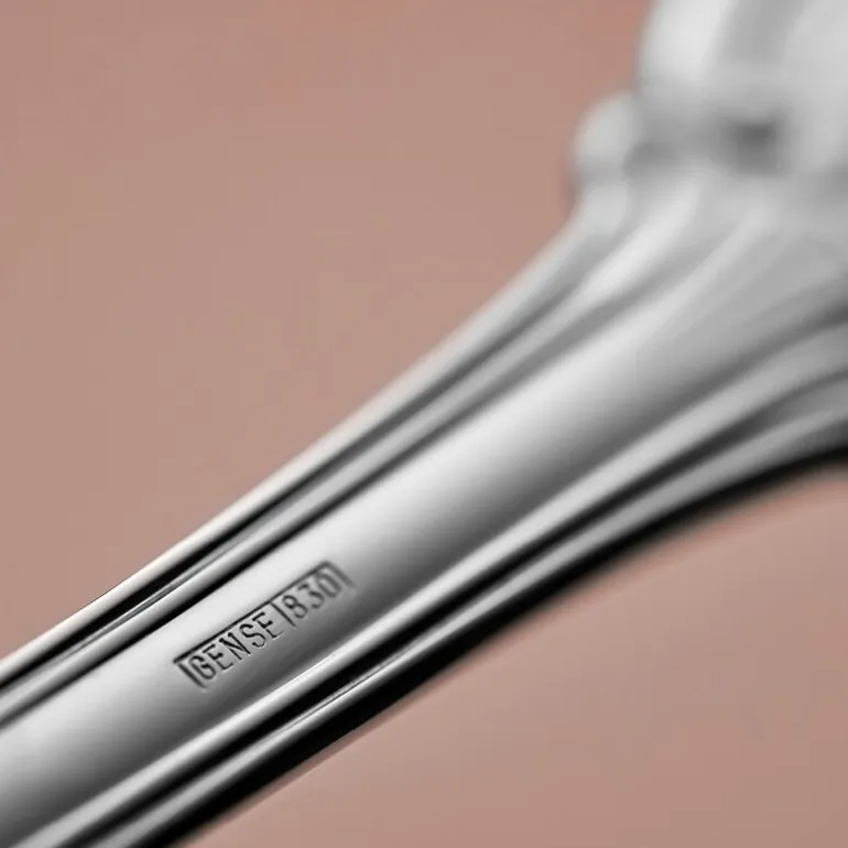 Olga spiseskje 22,2 cm 830