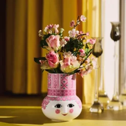 Olga vase 15 cm rosa