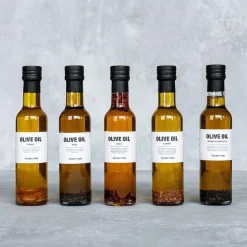 Olivenolje hvitløk 25 cl