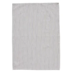 Olivia kjøkkenhåndkle 70x50 cm hvit/sand