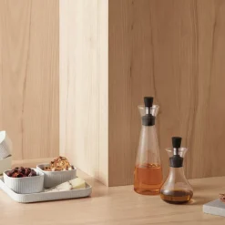 Oljeflaske + dressingshaker