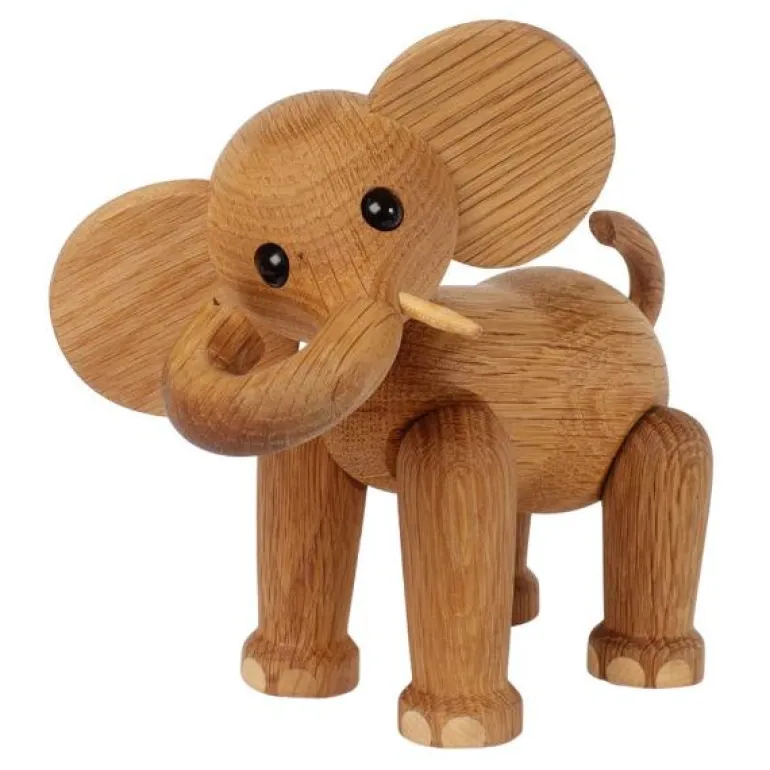 Ollie trefigur elefant 15 cm