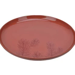 Olo høst tallerken 26 cm rød