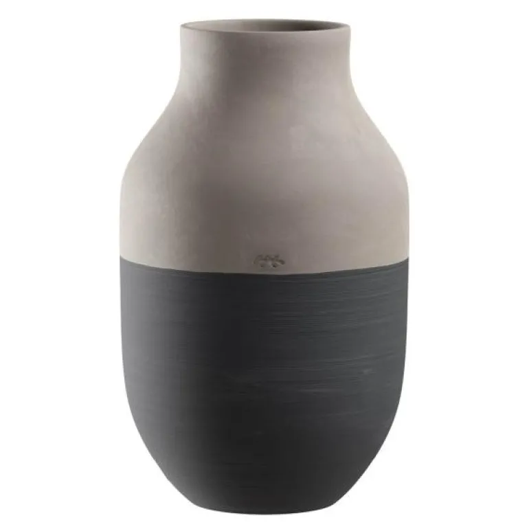 Omaggio Circulare vase 31 cm antrasittgrå