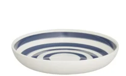 Omaggio fat 30 cm blå