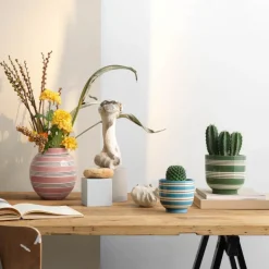 Omaggio Nuovo blomsterpotte ø12 cm blå