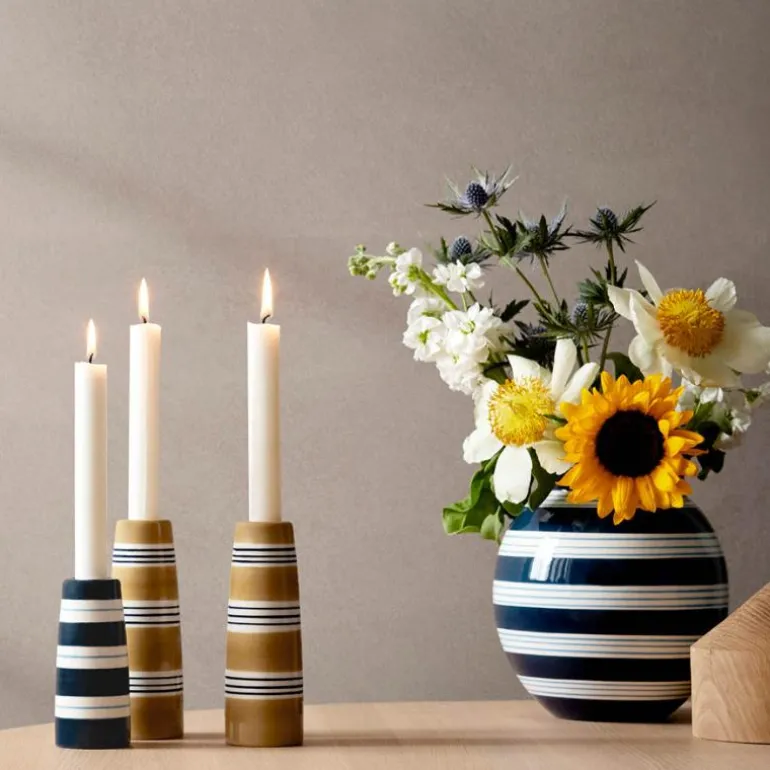 Omaggio Nuovo lysestake 16 cm oker