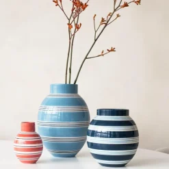 Omaggio Nuovo vase 20,5 cm mørk blå