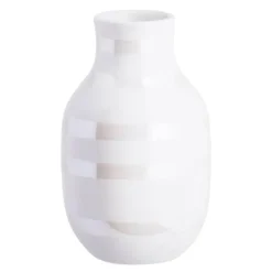 Omaggio vase 12,5 cm perlemor