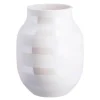 Omaggio vase 20 cm perlemor