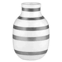 Omaggio vase 12,5 cm sølv